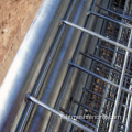 Fence Heras galvanizzato a caldo per il cantiere